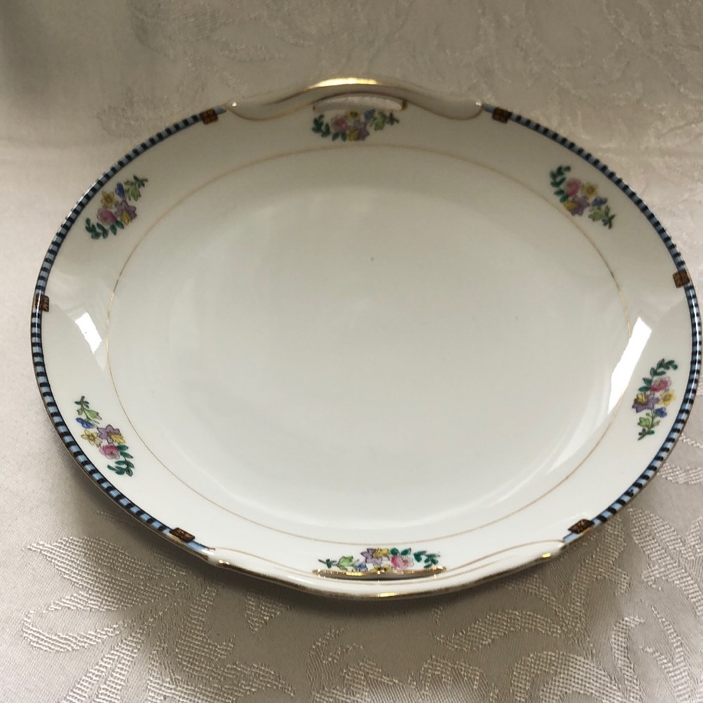 Noritake Sheridan Japan China Cookie / Cake Plate